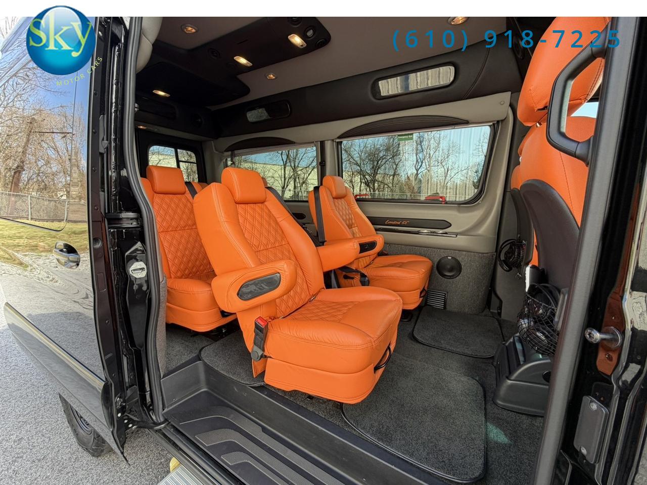 2022 Mercedes-Benz Sprinter Passenger Van 4WD EXPLORER VANS CONVERSION LIMITED SE West Chester PA