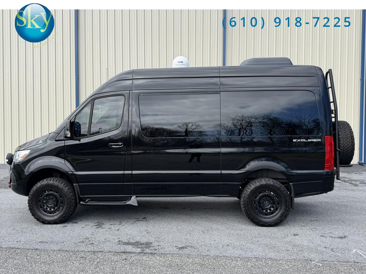 2022 Mercedes-Benz Sprinter Passenger Van 4WD EXPLORER VANS CONVERSION LIMITED SE