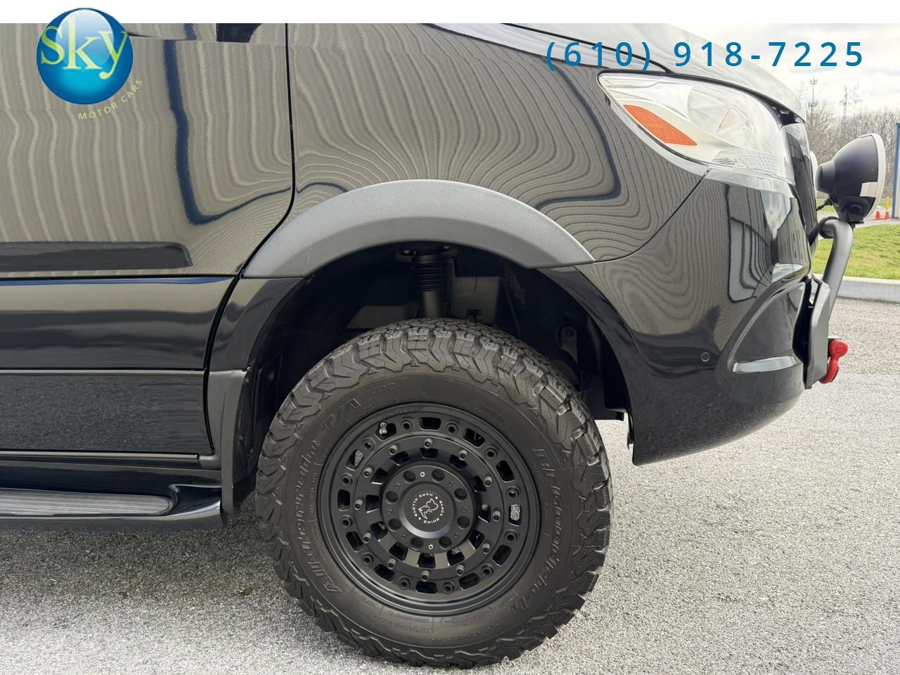 2022 Mercedes-Benz Sprinter Passenger Van 4WD EXPLORER VANS CONVERSION LIMITED SE West Chester PA