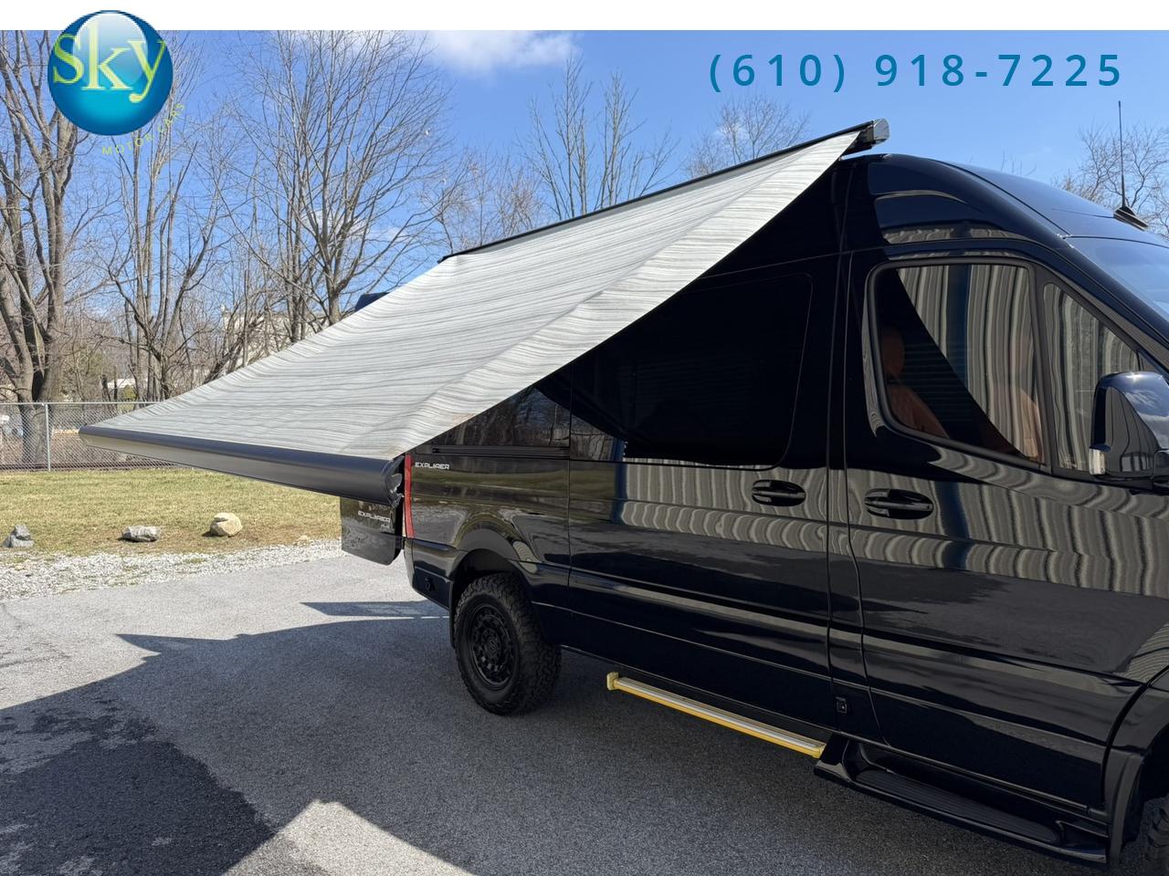 2022 Mercedes-Benz Sprinter Passenger Van 4WD EXPLORER VANS CONVERSION LIMITED SE West Chester PA