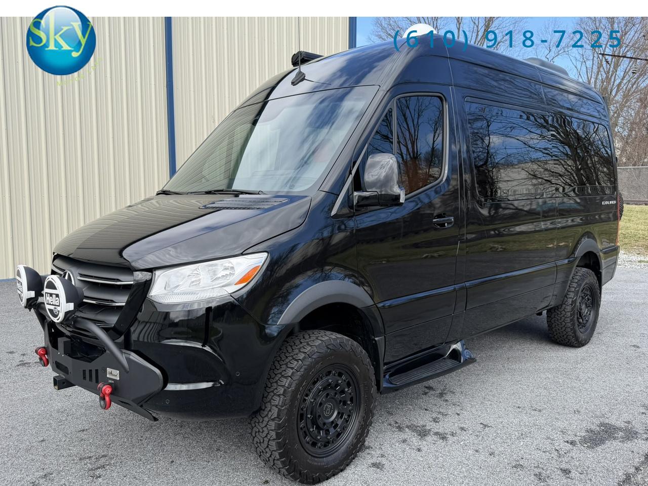 2022 Mercedes-Benz Sprinter Passenger Van 4WD EXPLORER VANS CONVERSION LIMITED SE