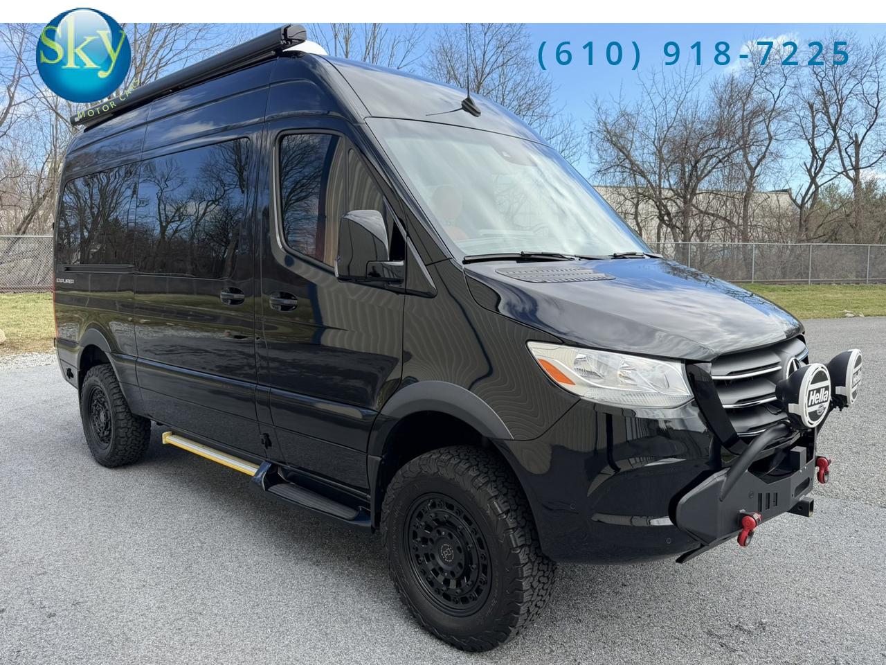 2022 Mercedes-Benz Sprinter Passenger Van 4WD EXPLORER VANS CONVERSION LIMITED SE West Chester PA