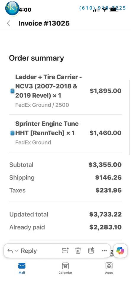 2022 Mercedes-Benz Sprinter Passenger Van 4WD EXPLORER VANS CONVERSION LIMITED SE West Chester PA