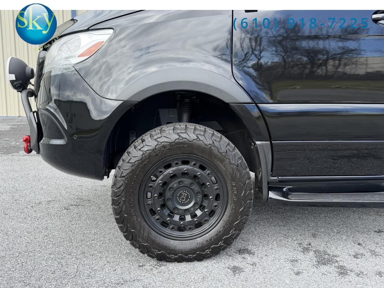 2022 Mercedes-Benz Sprinter Passenger Van 4WD EXPLORER VANS CONVERSION LIMITED SE