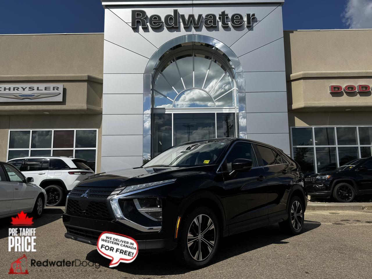 2022 Mitsubishi Eclipse Cross ES AWC SUV | Backup Camera | Cloth | Remote Keyless Entry