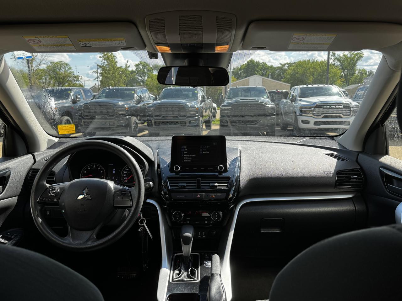2022 Mitsubishi Eclipse Cross ES AWC SUV | Backup Camera | Cloth | Remote Keyless Entry Redwater AB