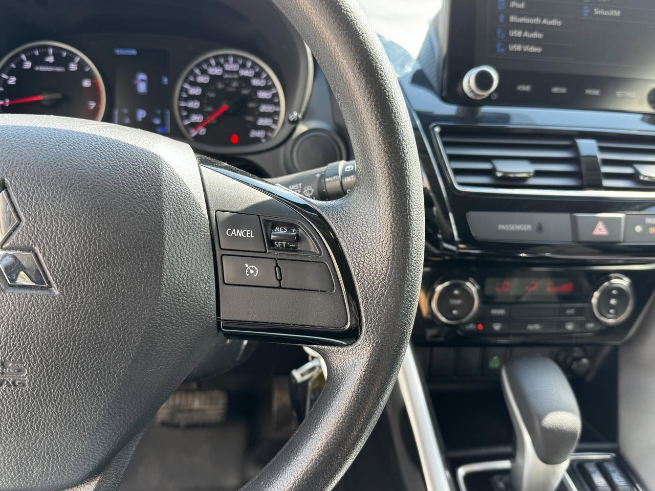 2022 Mitsubishi Eclipse Cross ES AWC SUV | Backup Camera | Cloth | Remote Keyless Entry Redwater AB