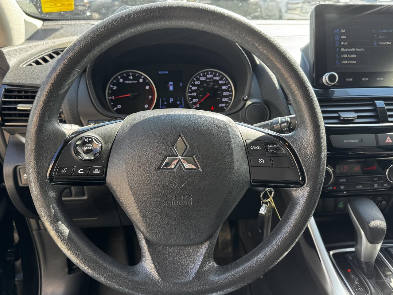 2022 Mitsubishi Eclipse Cross ES AWC SUV | Backup Camera | Cloth | Remote Keyless Entry Redwater AB