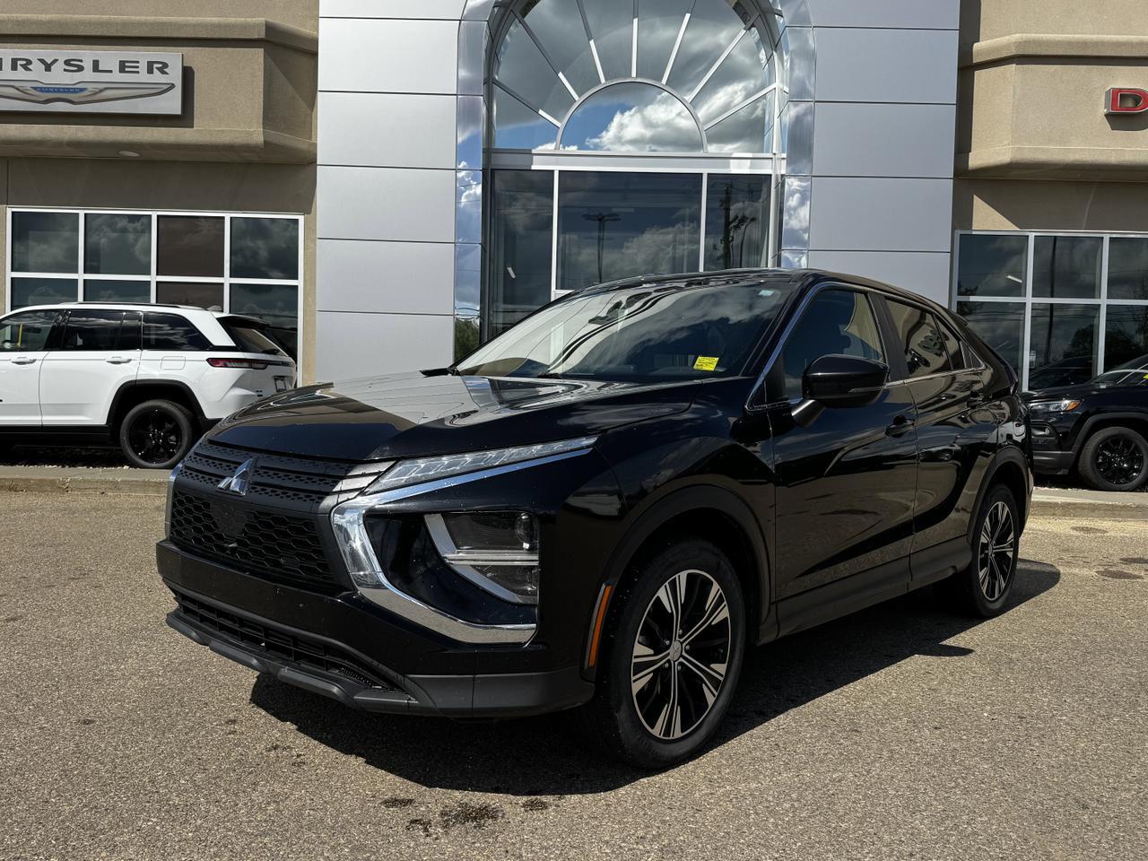 2022 Mitsubishi Eclipse Cross ES AWC SUV | Backup Camera | Cloth | Remote Keyless Entry Redwater AB