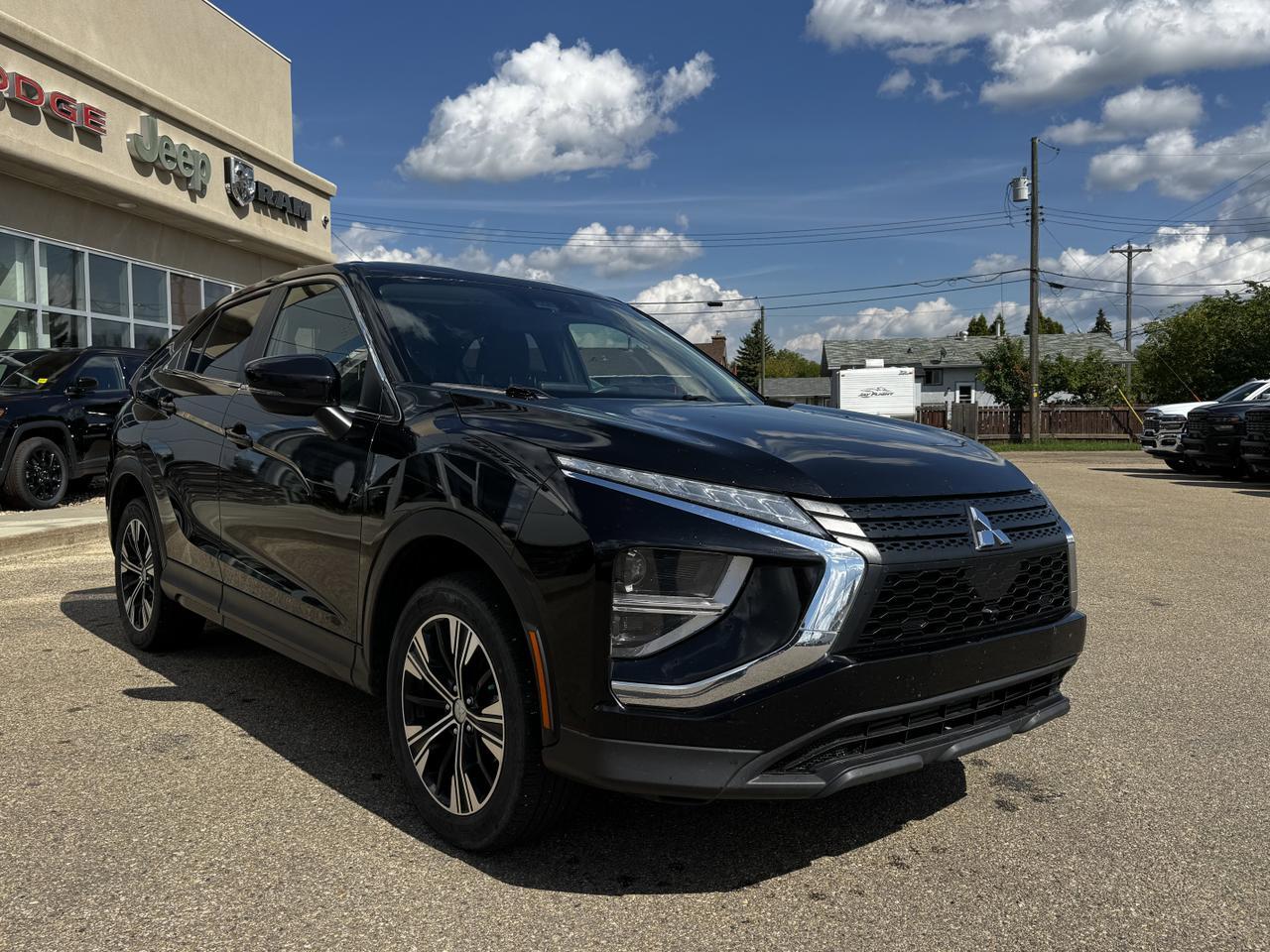 2022 Mitsubishi Eclipse Cross ES AWC SUV | Backup Camera | Cloth | Remote Keyless Entry Redwater AB