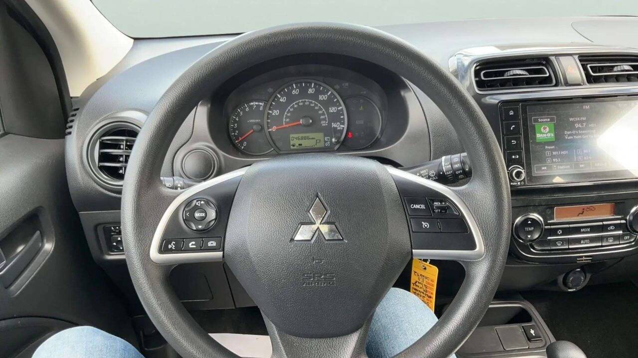 2022 Mitsubishi Mirage ES 4dr Hatchback CVT Chesterfield MI