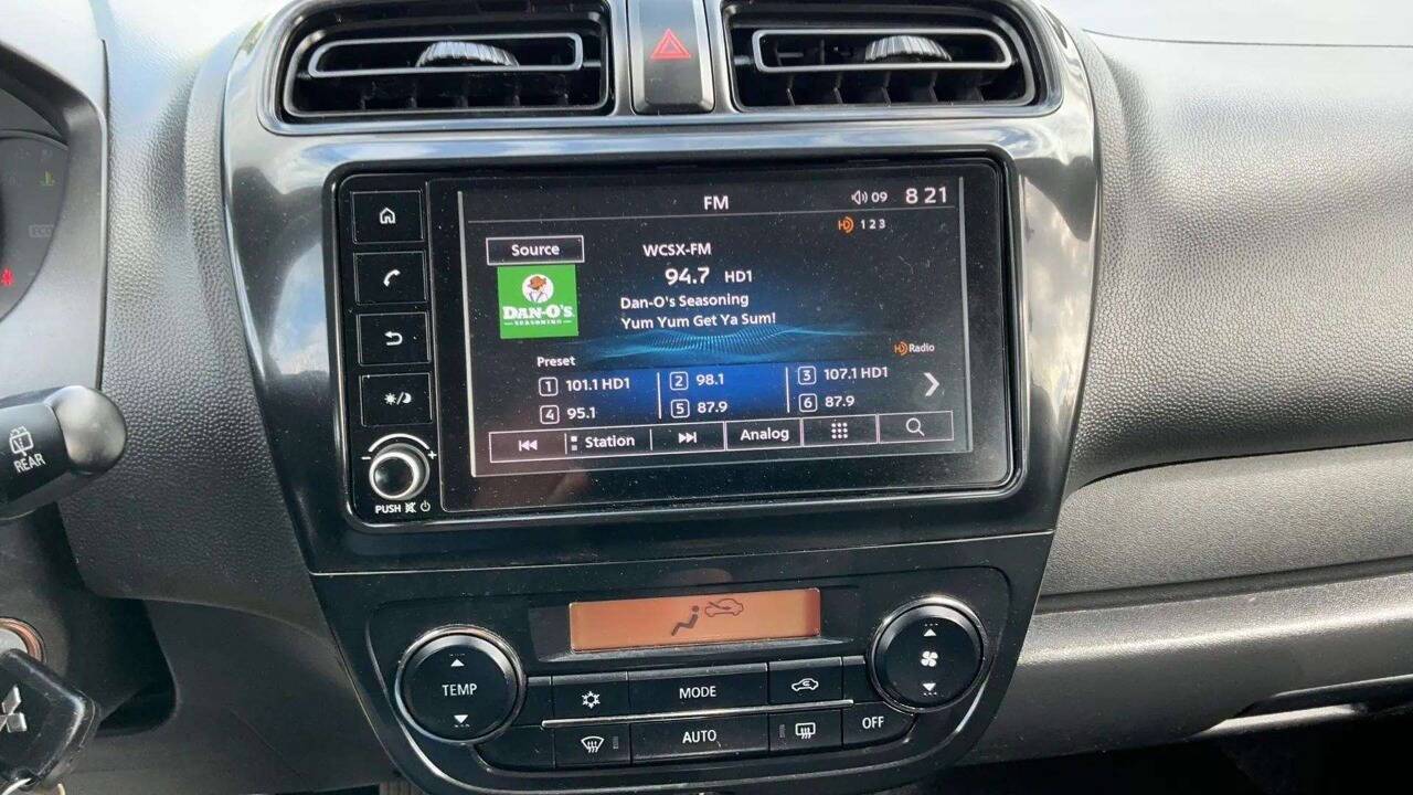 2022 Mitsubishi Mirage ES 4dr Hatchback CVT Chesterfield MI