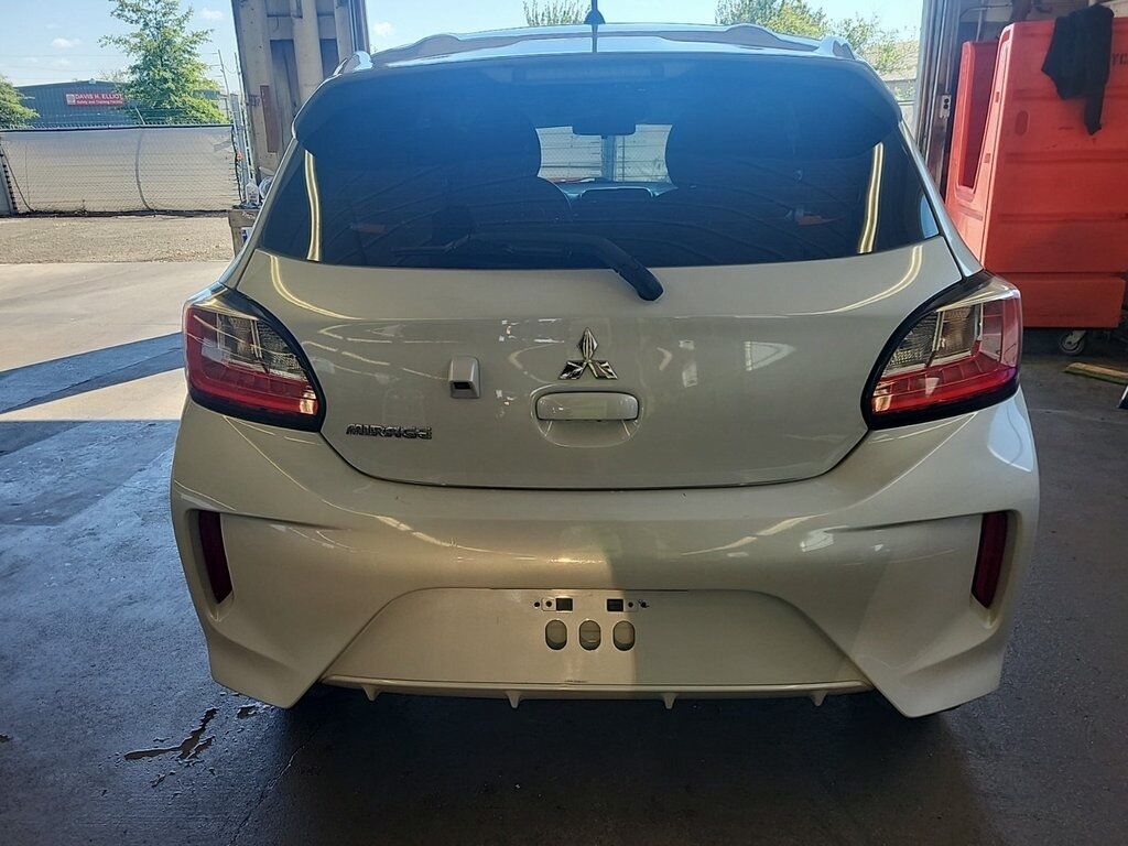 2022 Mitsubishi Mirage ES Akron