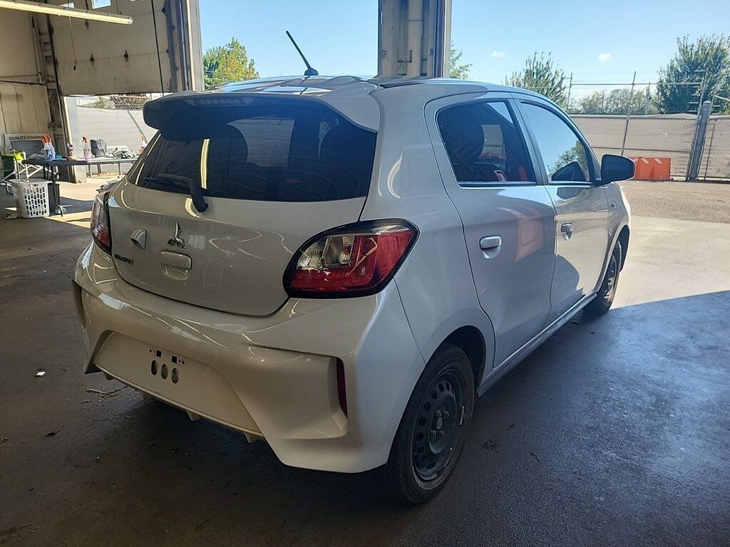 2022 Mitsubishi Mirage ES Akron
