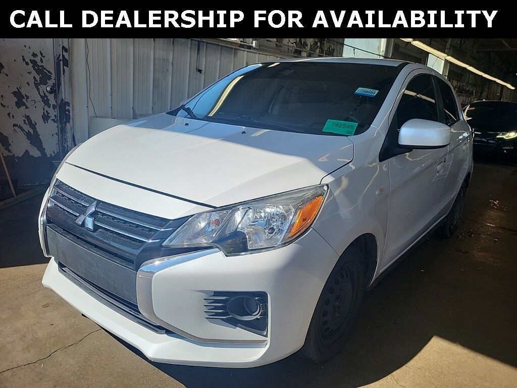 2022 Mitsubishi Mirage ES Akron