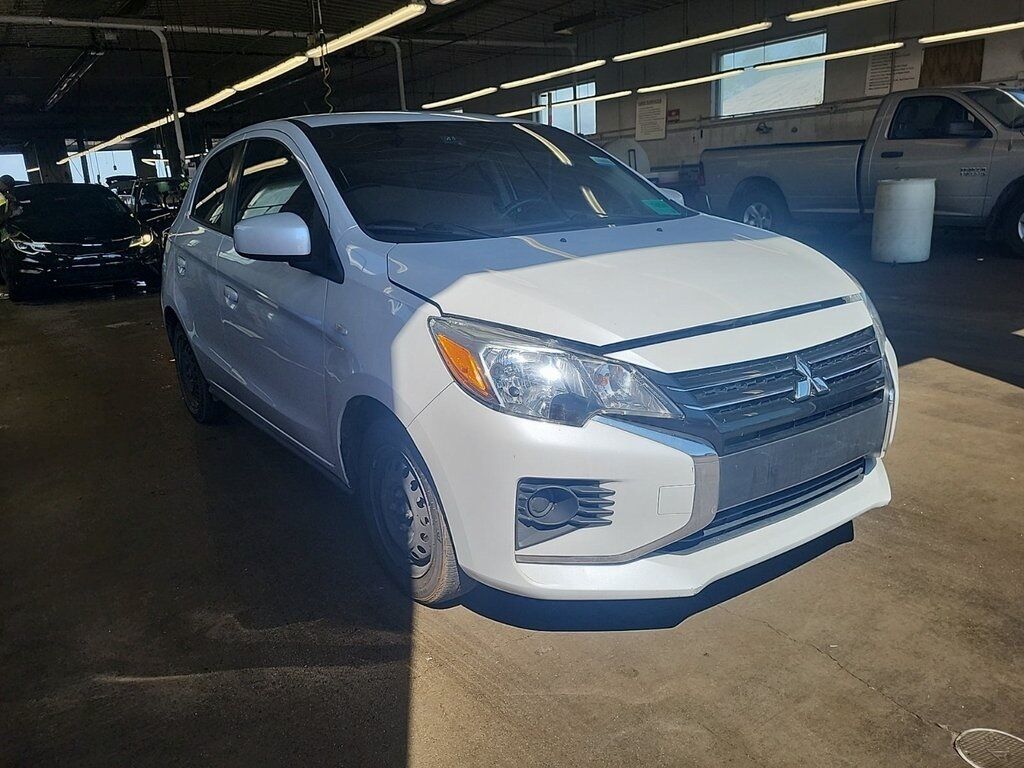 2022 Mitsubishi Mirage ES Akron