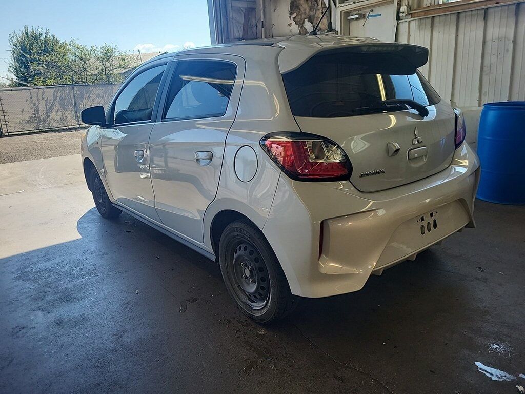 2022 Mitsubishi Mirage ES Akron