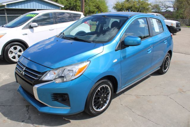 2022 Mitsubishi Mirage ES CVT