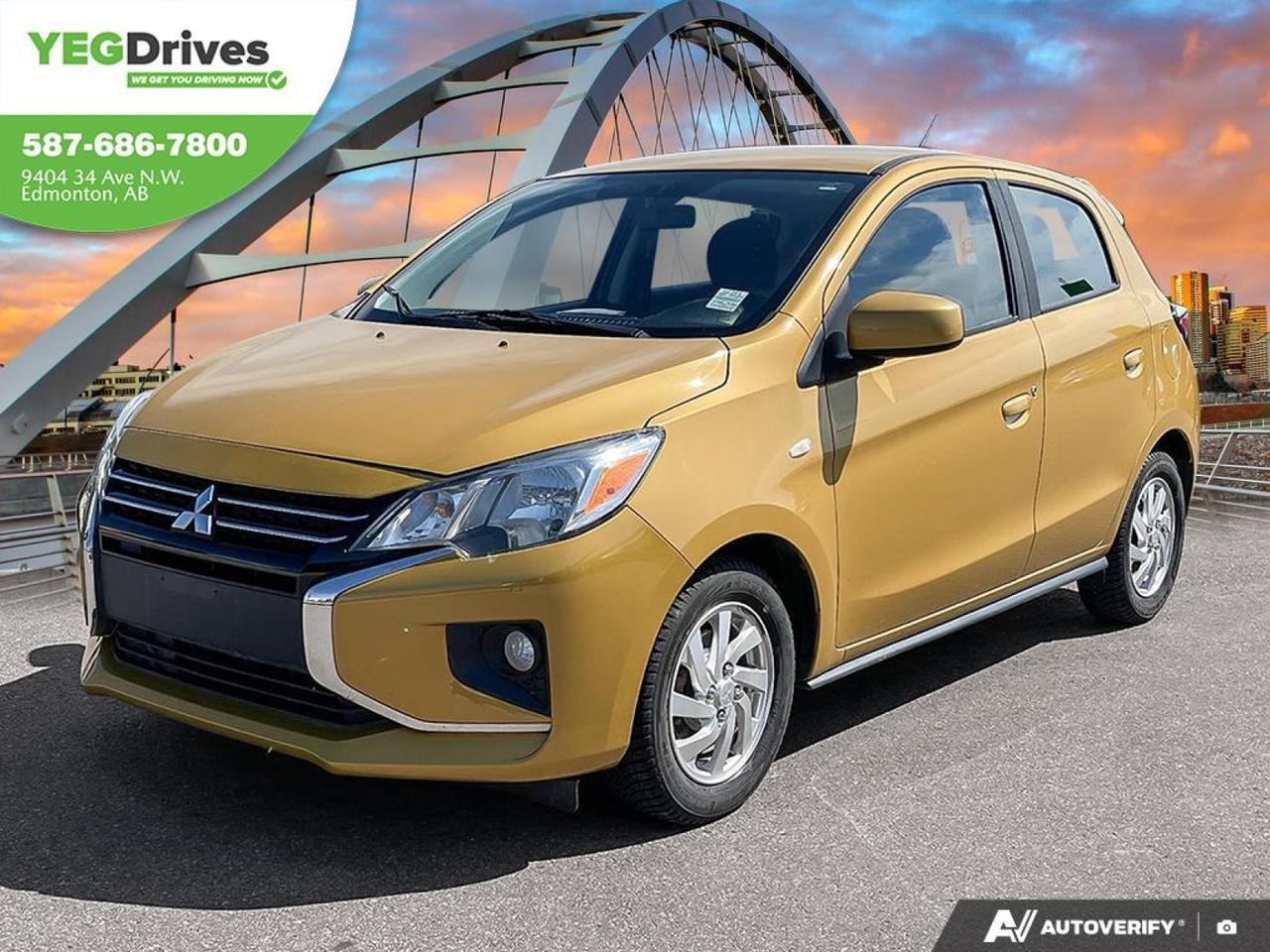 2022 Mitsubishi Mirage ES