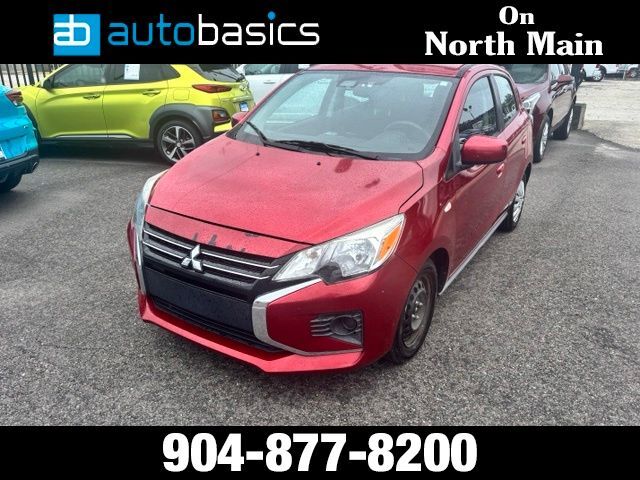 2022 Mitsubishi Mirage ES
