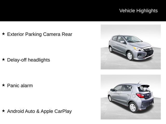2022 Mitsubishi Mirage ES Raleigh NC