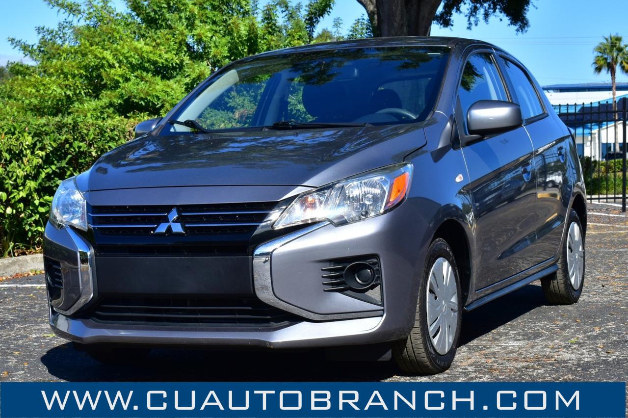 2022 Mitsubishi Mirage ES