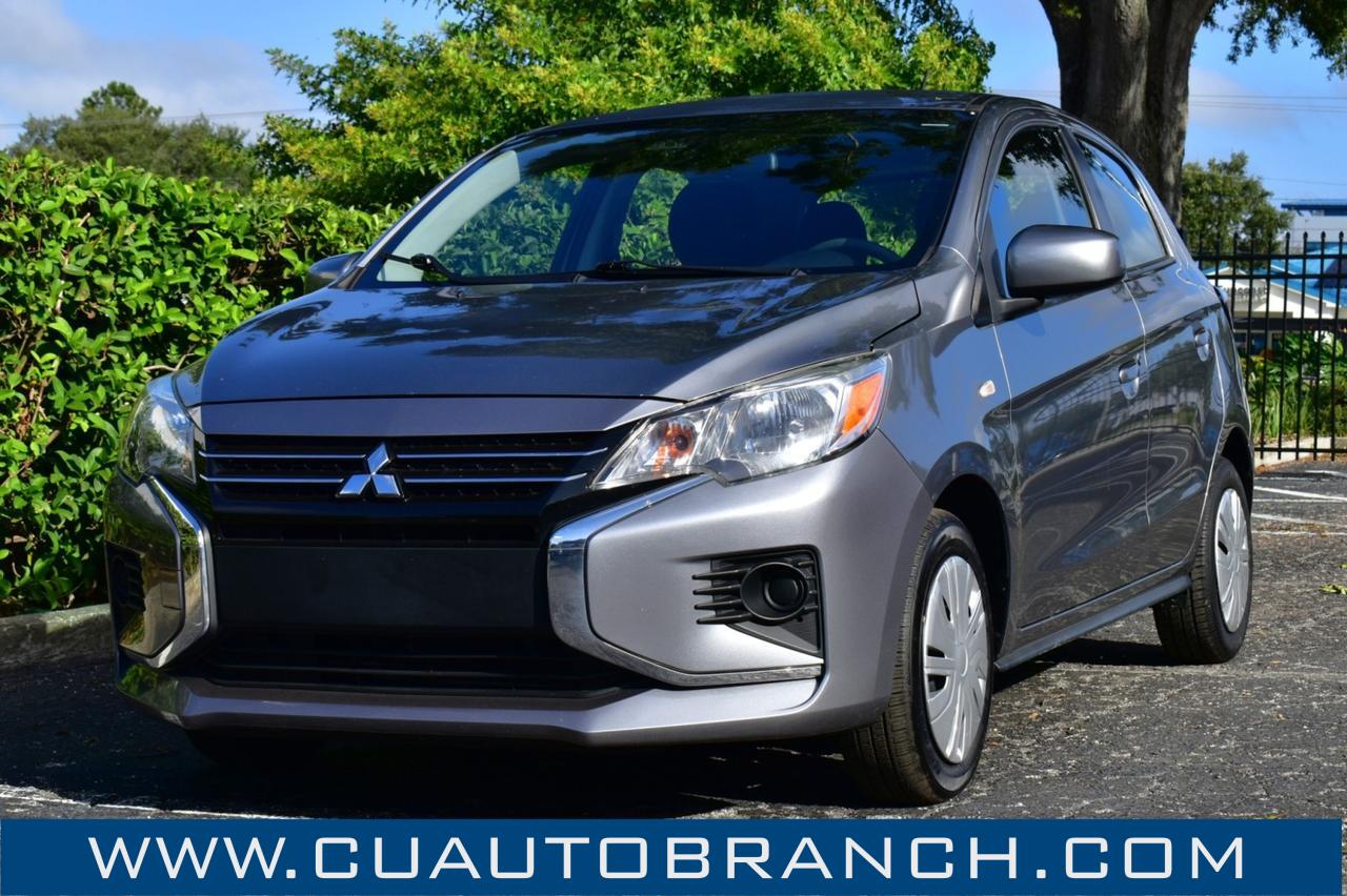 2022 Mitsubishi Mirage ES