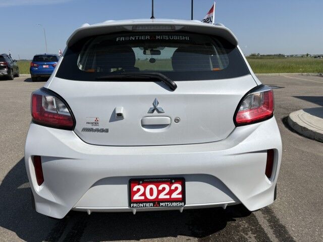 2022 Mitsubishi Mirage ES Whitecourt AB