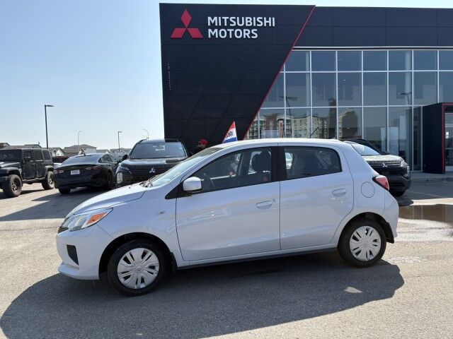 2022 Mitsubishi Mirage ES Whitecourt AB