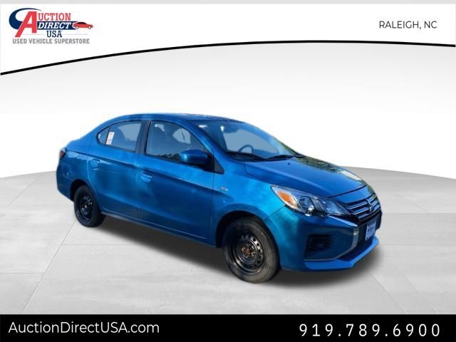 2022 Mitsubishi Mirage G4 Black Edition