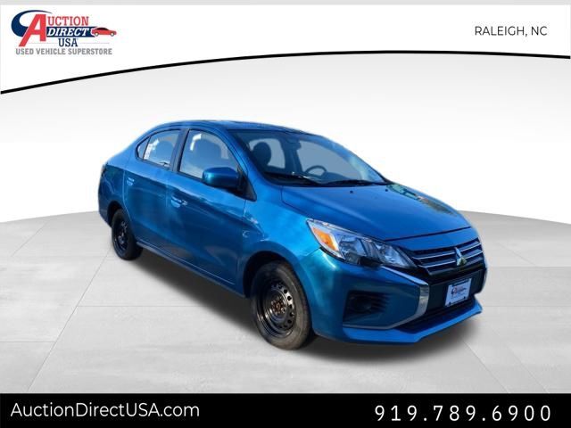 2022 Mitsubishi Mirage G4 Black Edition Raleigh NC