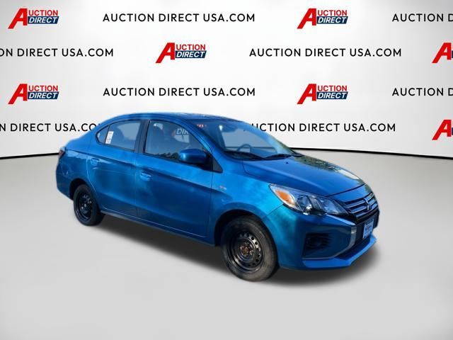 2022 Mitsubishi Mirage G4 Black Edition