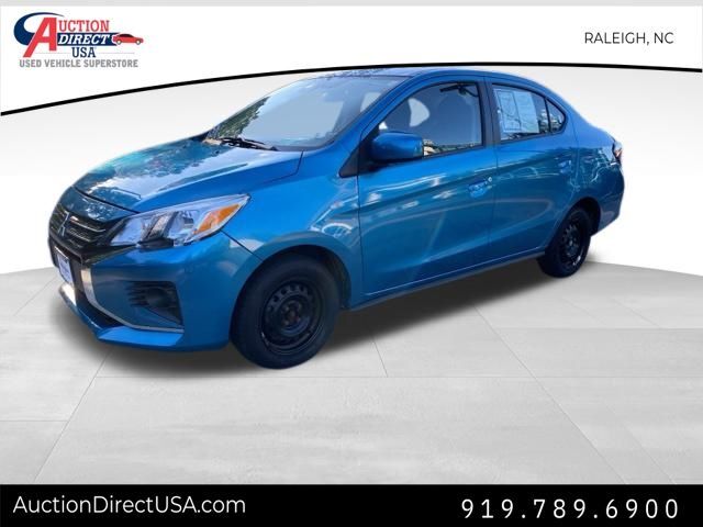 2022 Mitsubishi Mirage G4 Black Edition Raleigh NC