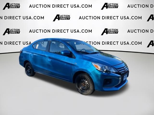 2022 Mitsubishi Mirage G4 Black Edition