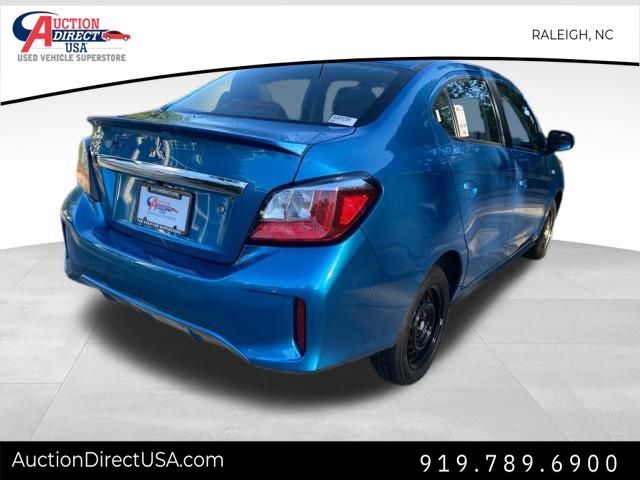 2022 Mitsubishi Mirage G4 Black Edition Raleigh NC