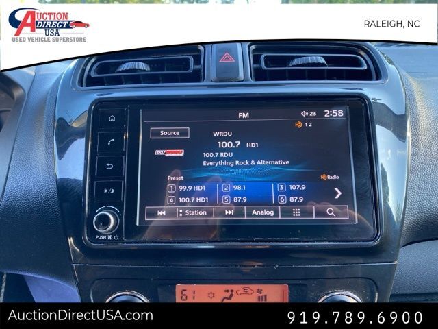 2022 Mitsubishi Mirage G4 Black Edition Raleigh NC