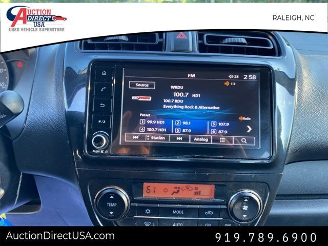 2022 Mitsubishi Mirage G4 Black Edition Raleigh NC