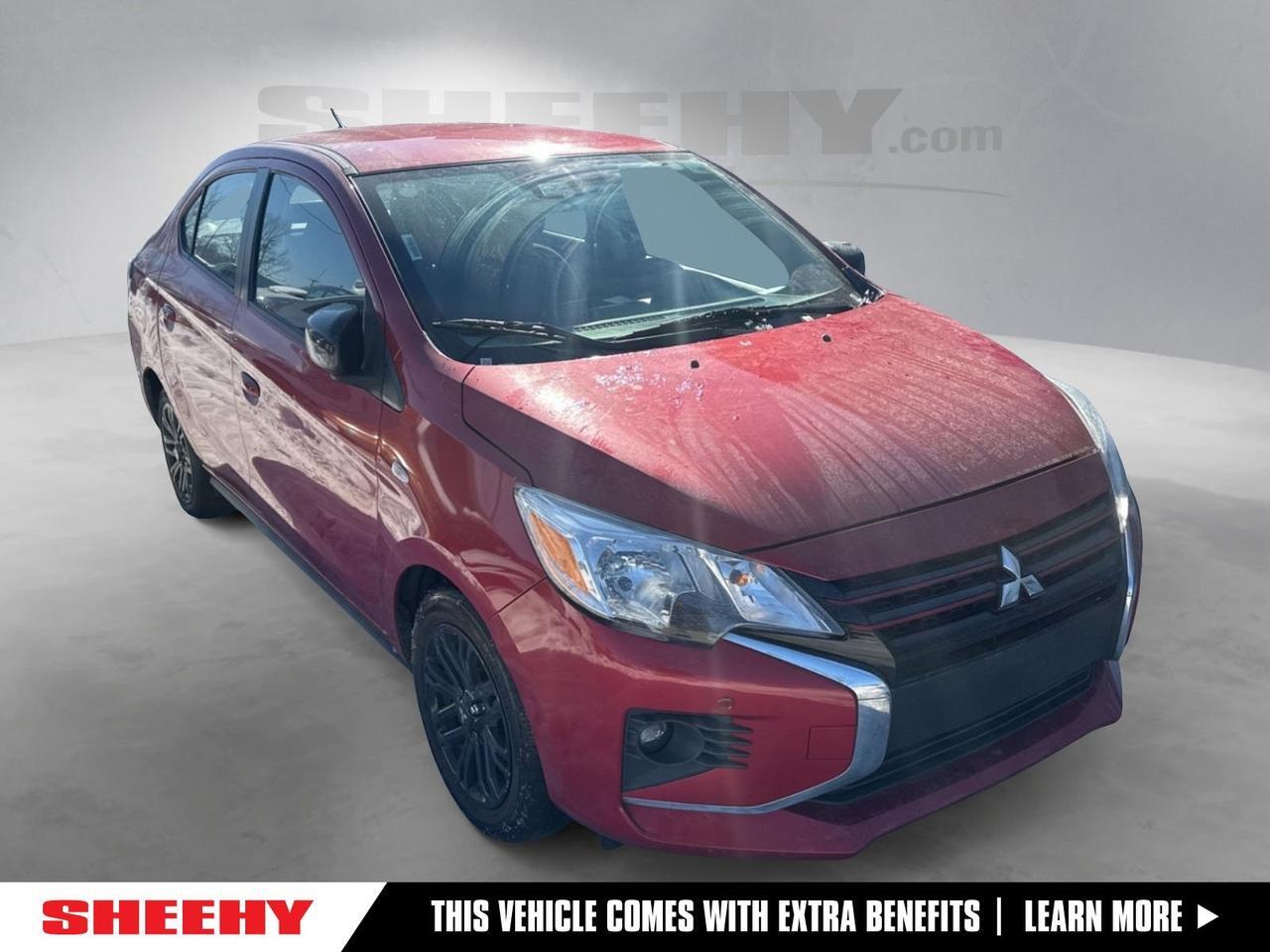 2022 Mitsubishi Mirage G4 Black Edition