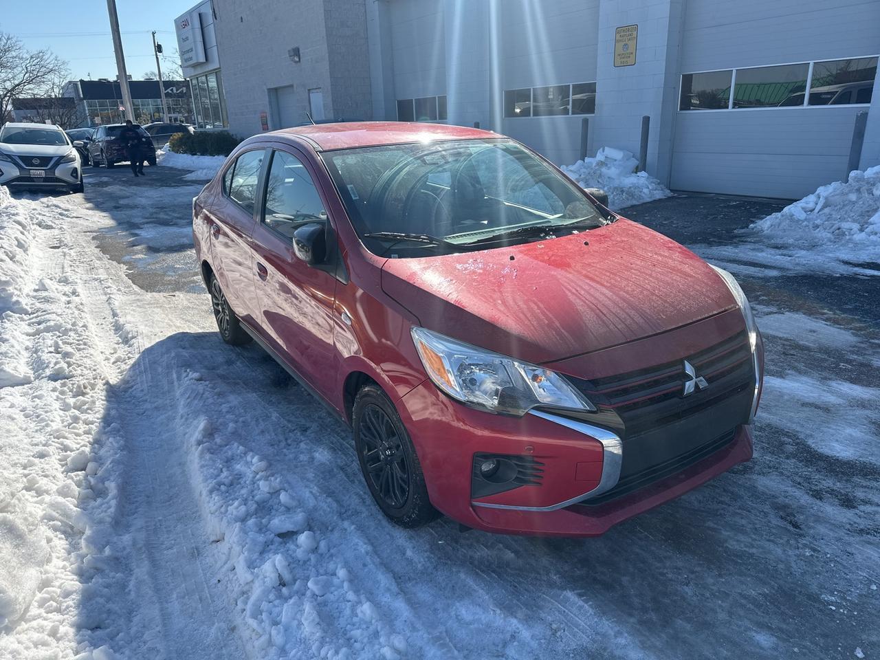 2022 Mitsubishi Mirage G4