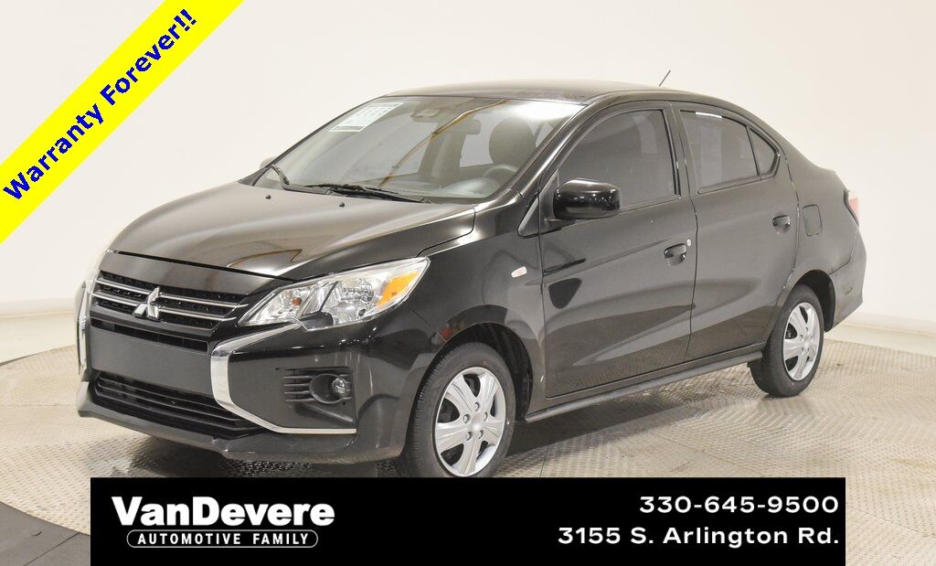Used 2022 Mitsubishi Mirage G4 ES FWD