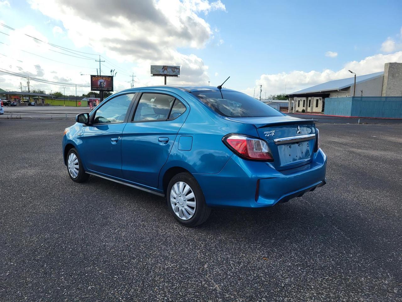2022 Mitsubishi Mirage G4 ES CVT Beeville TX