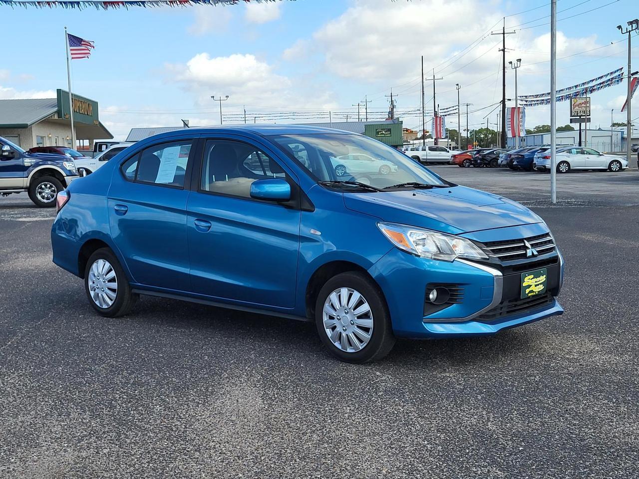 2022 Mitsubishi Mirage G4 ES CVT