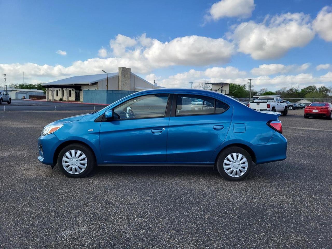 2022 Mitsubishi Mirage G4 ES CVT Beeville TX