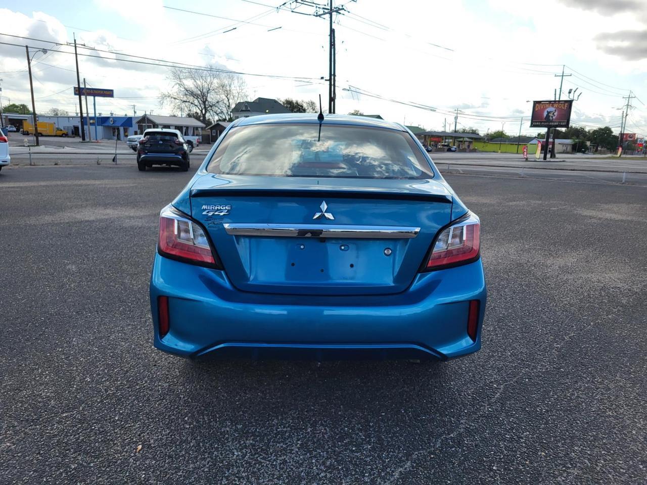 2022 Mitsubishi Mirage G4 ES CVT