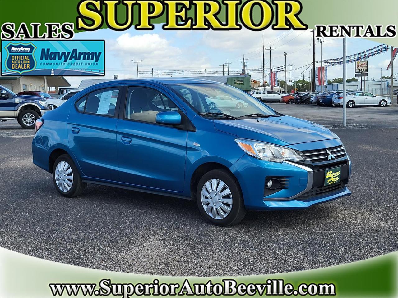 2022 Mitsubishi Mirage G4 ES CVT