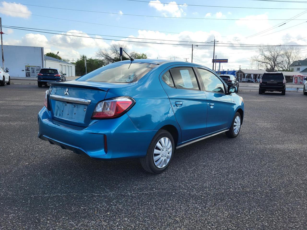 2022 Mitsubishi Mirage G4 ES CVT