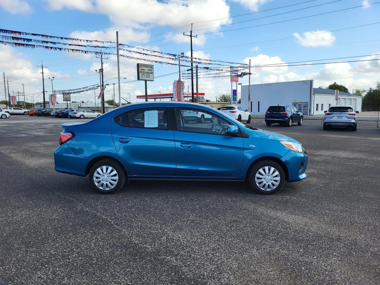 2022 Mitsubishi Mirage G4 ES CVT