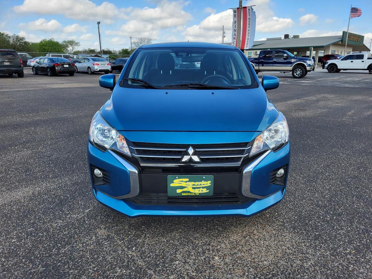 2022 Mitsubishi Mirage G4 ES CVT Beeville TX