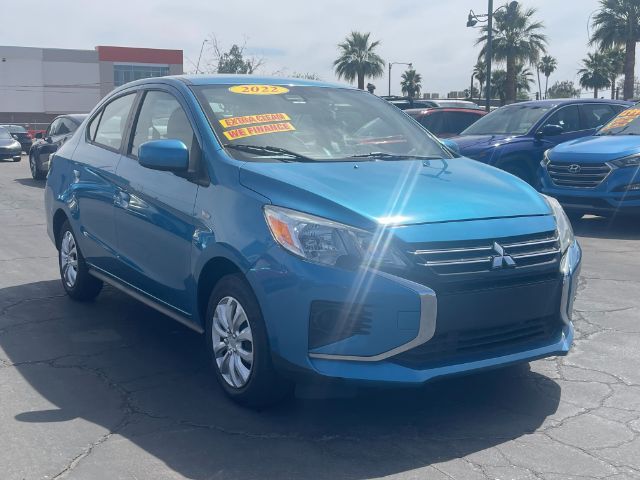 2022 Mitsubishi Mirage G4 ES