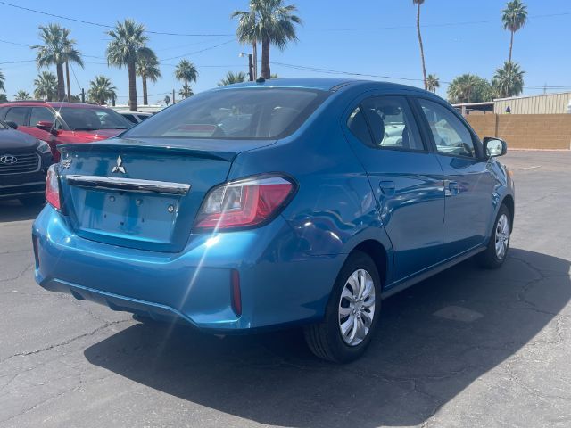 2022 Mitsubishi Mirage G4 ES